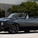 1967 Chevrolet Camaro Jet Black LS3 WORLD CLASS Restomod Convertible Dallas, TX on www.protouringforsale.com