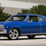 1967 Chevrolet Chevelle Custom Restomod Cobalt Blue 2D Coupe Dallas, TX on www.protouringforsale.com