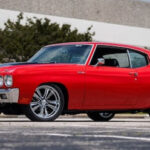 1970 Chevrolet Chevelle SS Custom Cranberry Red 2D Coupe Dallas, TX on www.protouringforsale.com