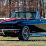 1967 Chevrolet Corvette Convertible Tuxedo Black Restored Dallas, TX on www.protouringforsale.com