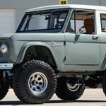 1968 Ford Bronco Coyote Lunar Rock Restomod Body off Restoration SUV Dallas, TX on www.protouringforsale.com