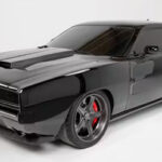 1968 Dodge Charger SRT Hellcat Black Carbon Fiber Custom 2D Coupe Dallas, TX on www.protouringforsale.com