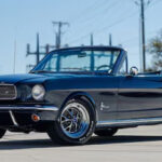 1966 Ford Mustang Nightmist Blue Convertible Fully Restored Convertible Dallas, TX on www.protouringforsale.com