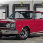 1967 Plymouth GTX HEMI Wise Report Red 2D Coupe Dallas, TX on www.protouringforsale.com