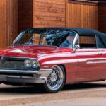 1961 Pontiac Catalina Fire Red Effect LS3 Restomod Convertible Dallas, TX on www.protouringforsale.com